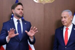 US VP Vance hits out at Netanyahu’s government