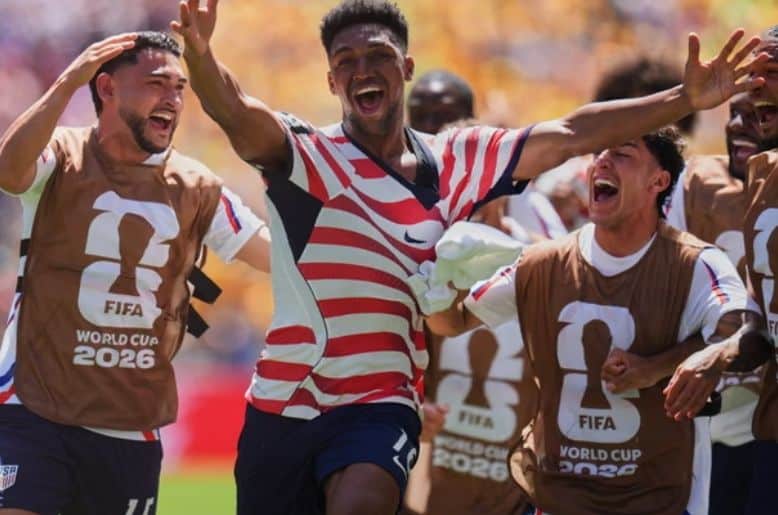 USA charge into World Cup knockout stage after dominant win over Australia