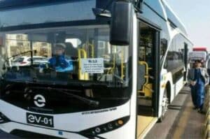 Unannounced load shedding disrupts electric bus operations in Karachi