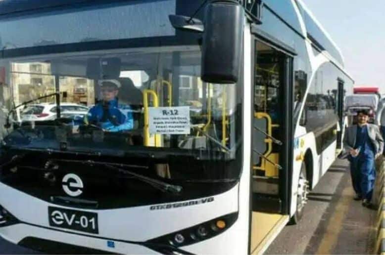Unannounced load shedding disrupts electric bus operations in Karachi