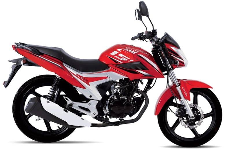 United launches most affordable 150cc Motorcycle at just Rs325,000