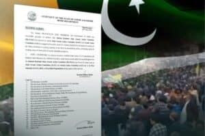 AJK President permanently bans JAAC over anti-state activities