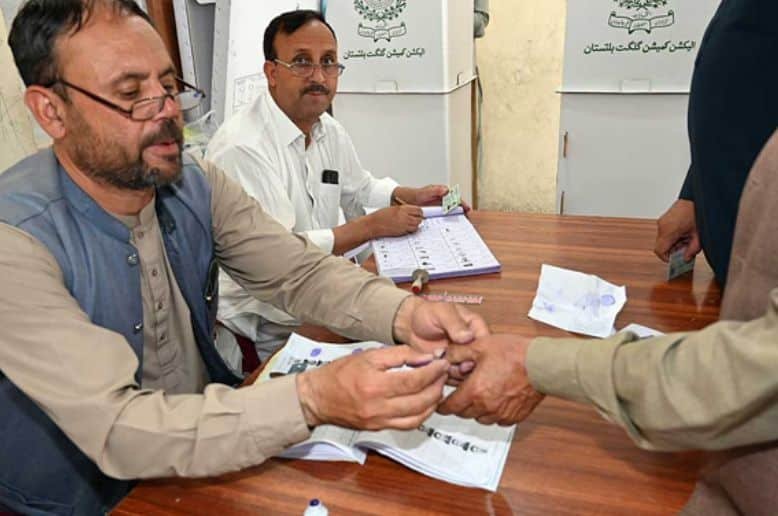 Counting Begins After Polling Ends in Gilgit-Baltistan Assembly Elections