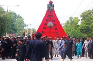 Islamabad’s main Muharram procession to be taken out in G-6 tomorrow.