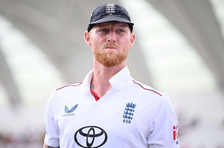 England Captain Ben Stokes bids farewell to international cricket