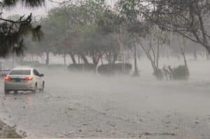 Weather update Rain, strong winds expected across country