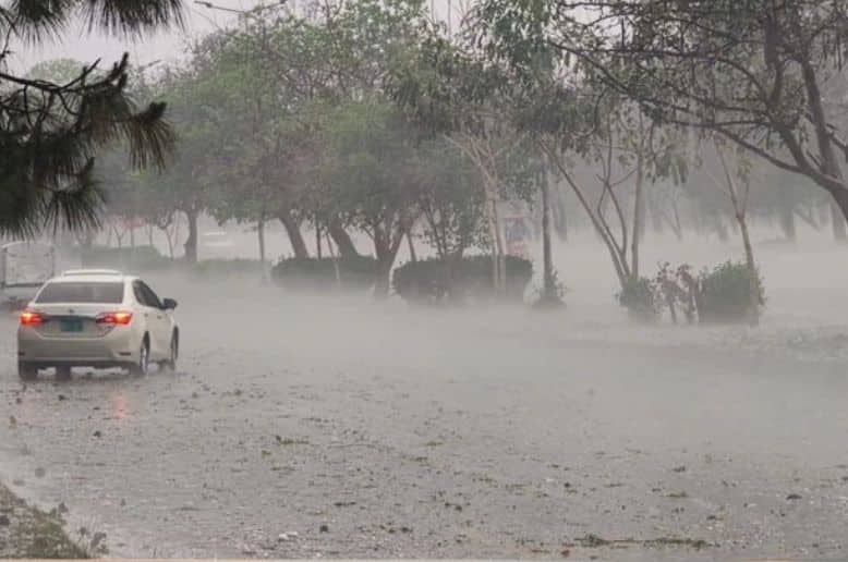 Weather update Rain, strong winds expected across country