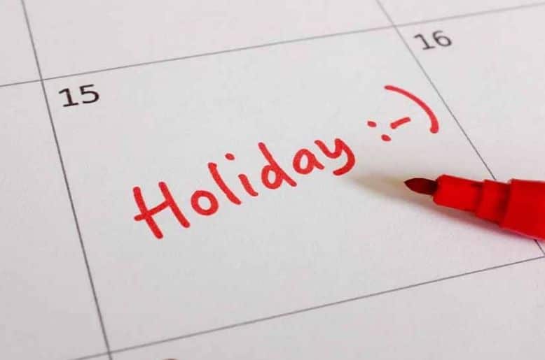 Will there be public holiday in Islamabad tomorrow