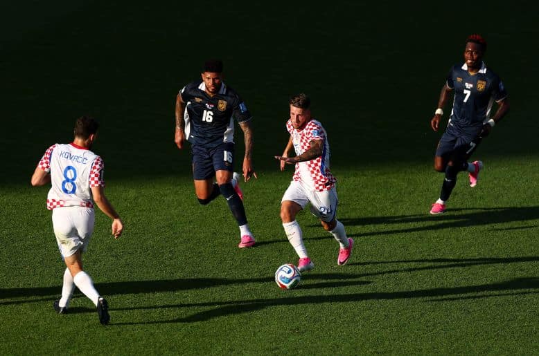 World Cup Panama Croatia