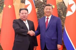 Xi Jinping North Korea