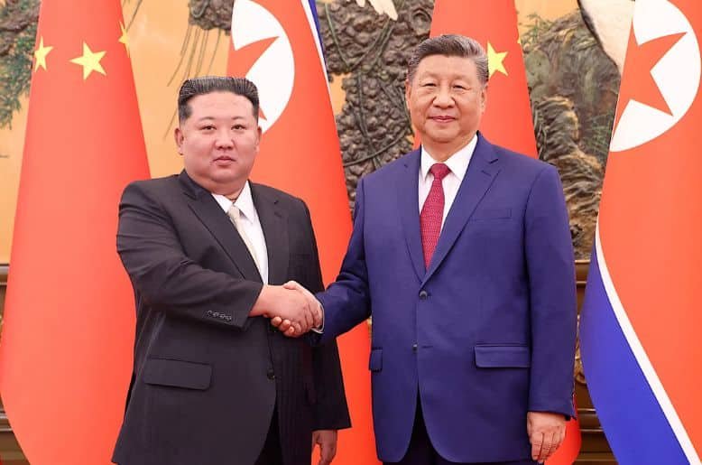 Xi Jinping North Korea