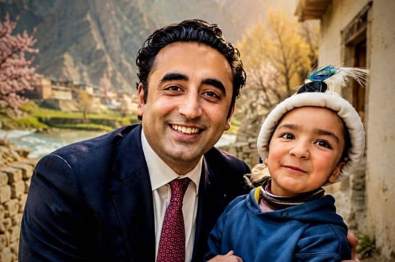 Bilawal Bhutto YouTuber Shiraz
