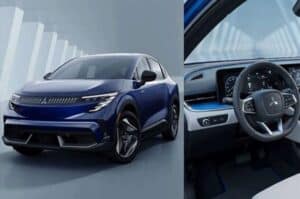 Mitsubishi Motors electric vehicle