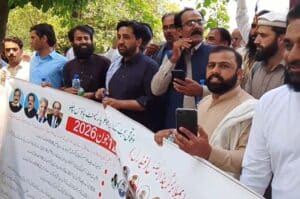 Govt employees protest
