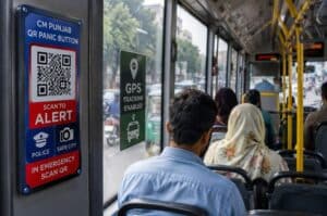 Rawalpindi QR panic buttons