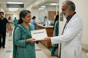 fitness certificates Lahore