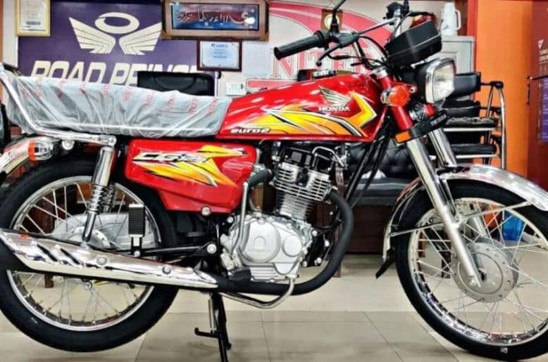 honda CG 125 june price, honda CG 125 price