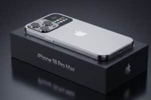 iPhone 18 Pro Max leaked images claim to show aluminium frames in three colours
