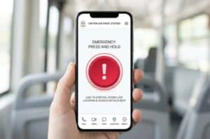 panic button system