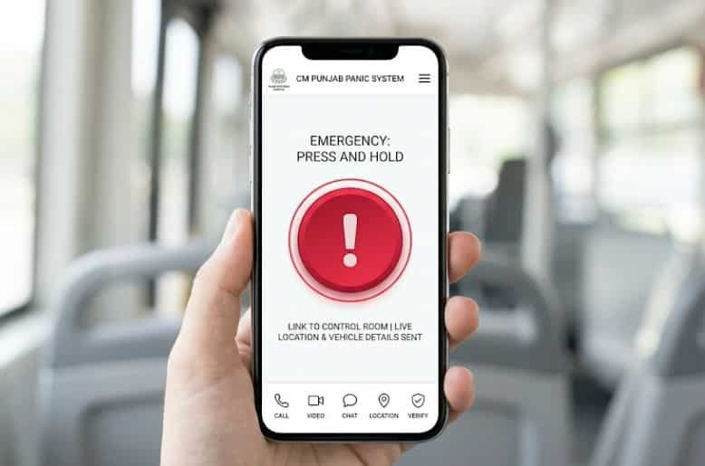 panic button system