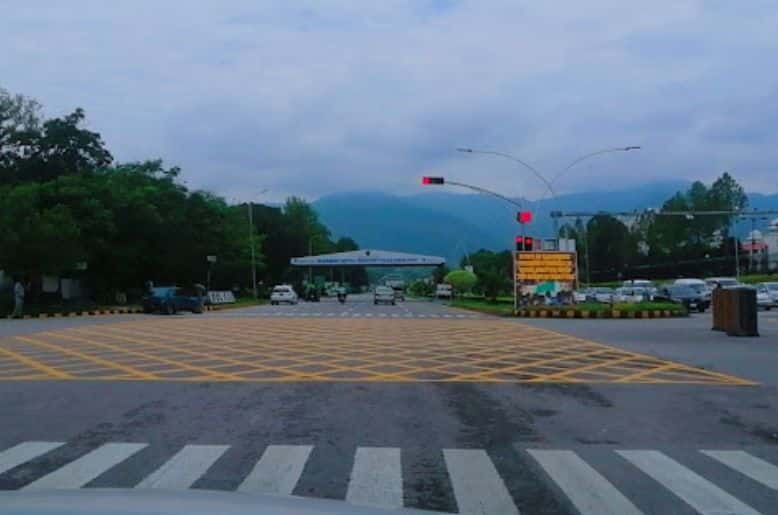 red zone islamabad, red zone