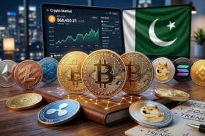 Tax on crypto in Pakistan
