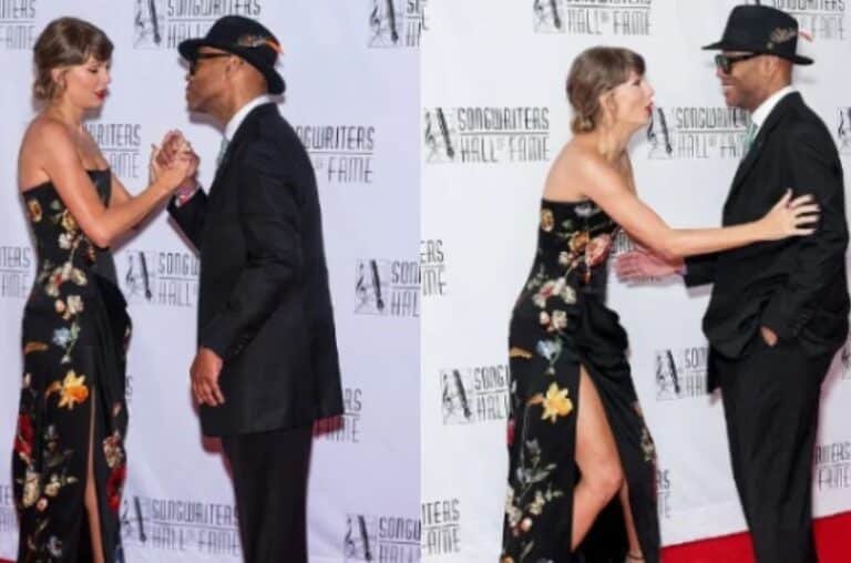 taylor swift jimmy jam