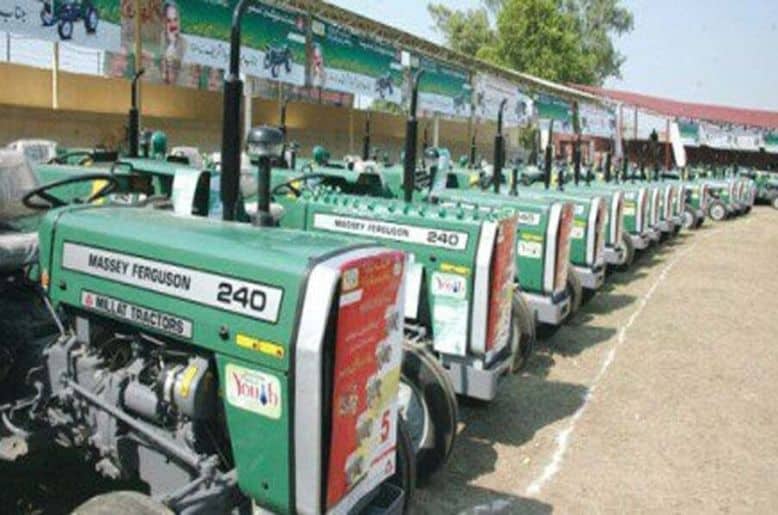 tractors farmers punjab, greem tractor scheme punjab, tractors punjab, maryam nawaz, green tractors in punjab