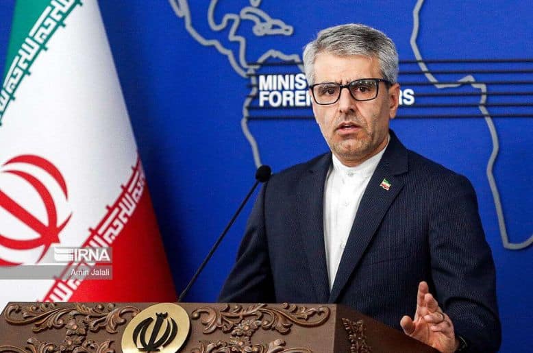 us iran agreement, esmail baghai, us iran war
