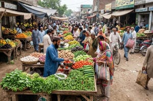 Weekly inflation in Pakistan