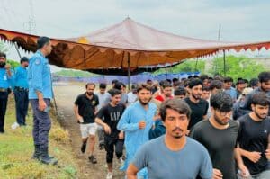 25-year-old man dies during physical test for Islamabad Police recruitment