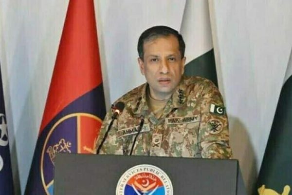 Taliban Regime Major Enabler of Terrorists Entering Pakistan: DG ISPR