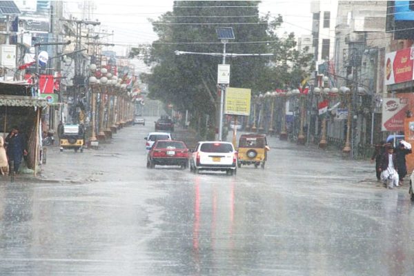 Rain brings joy to Balochistan
