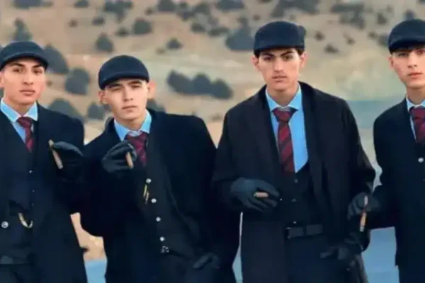 Four Afghan men land in trouble for wearing Peaky Blinders outfits