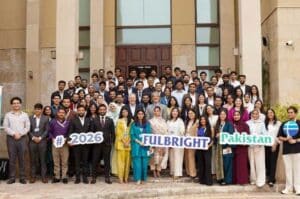 85 Pakistani students set to leave for US under Fulbright scholarships