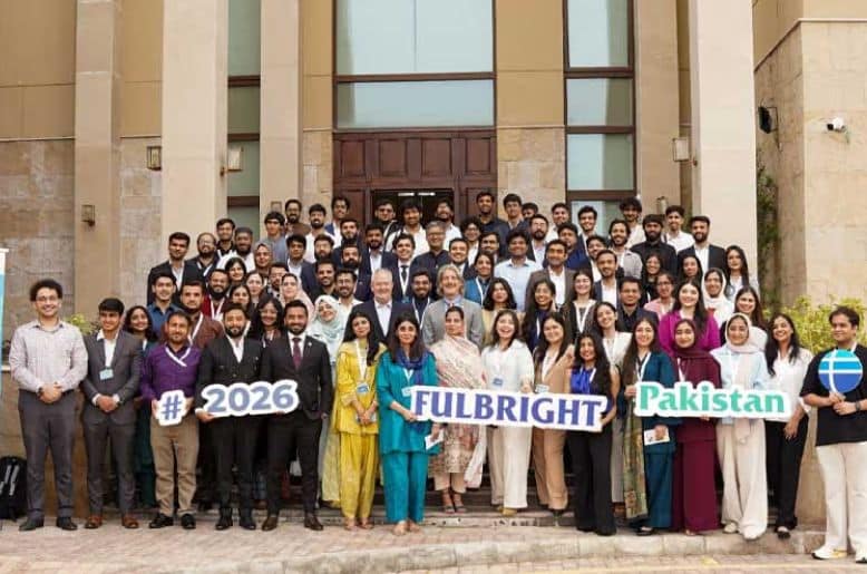 85 Pakistani students set to leave for US under Fulbright scholarships