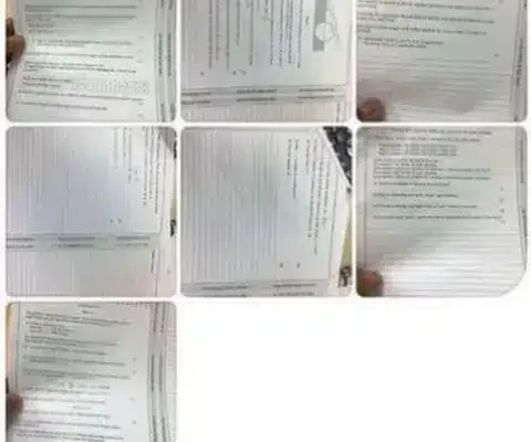 A-Level year 1 Maths paper leaked in Karachi