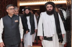 Afghan Taliban declare India their father