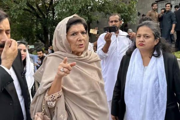Aleema Khan announces nationwide protests on February 8