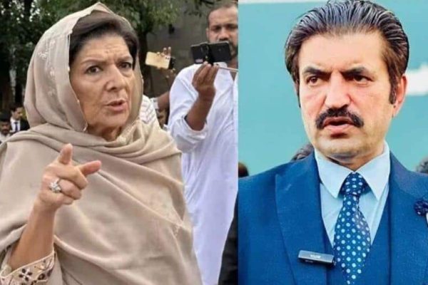 Aleema Khan wants her son as PTI chief, claims Sher Afzal Marwat