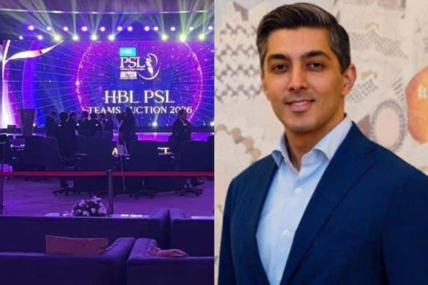 Ali Tareen skips PSL auction amid controversy