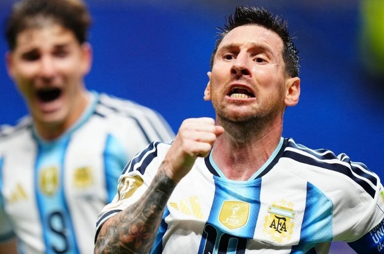 Argentina beats Egypt after hard-fought encounter