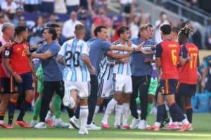 Argentina conduct World Cup