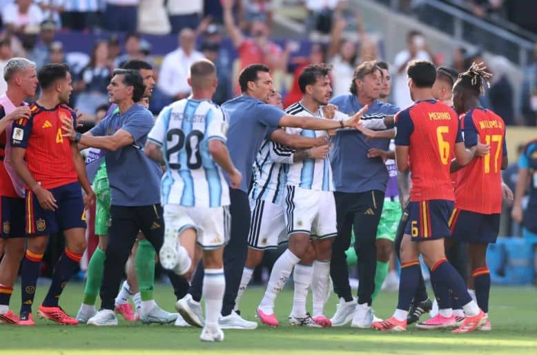 Argentina conduct World Cup