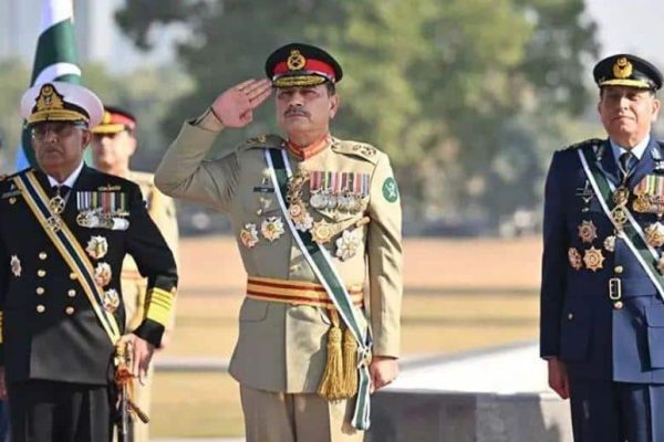 Armed Forces congratulate the nation on Pakistan Day