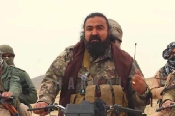 BLA’s Bashir Zeb video is not recent, filmed in Afghanistan: Intelligence sources