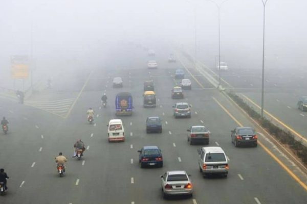 Dense Fog Shuts Multiple Motorways Across Punjab, KP