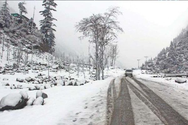 Karakoram highway remains open thanks to FWO efforts