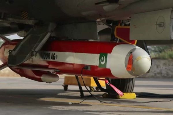 NESCOM scientists conduct successful trial of Taimoor weapon system on PAF aircraft