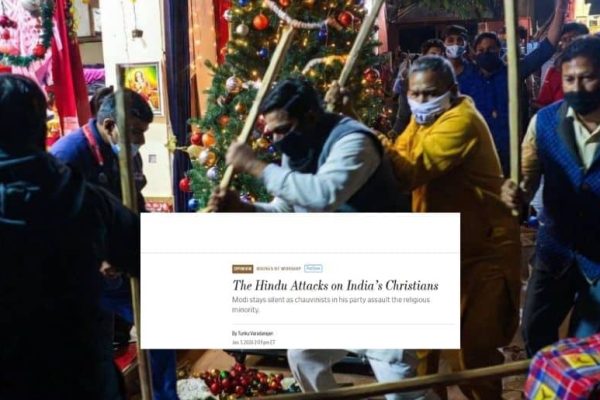 Wall Street Journal exposes violence against minorities in India